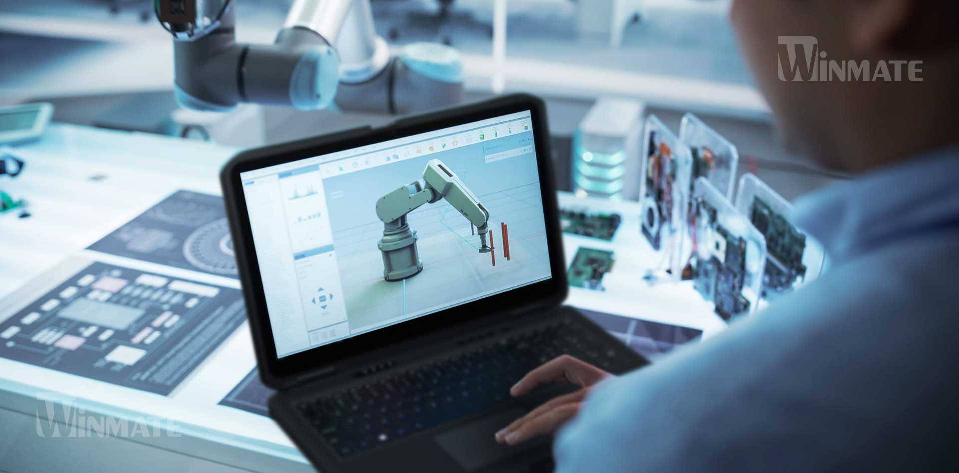 Why Rugged Laptops Are the Best Choice for Industrial Applications?