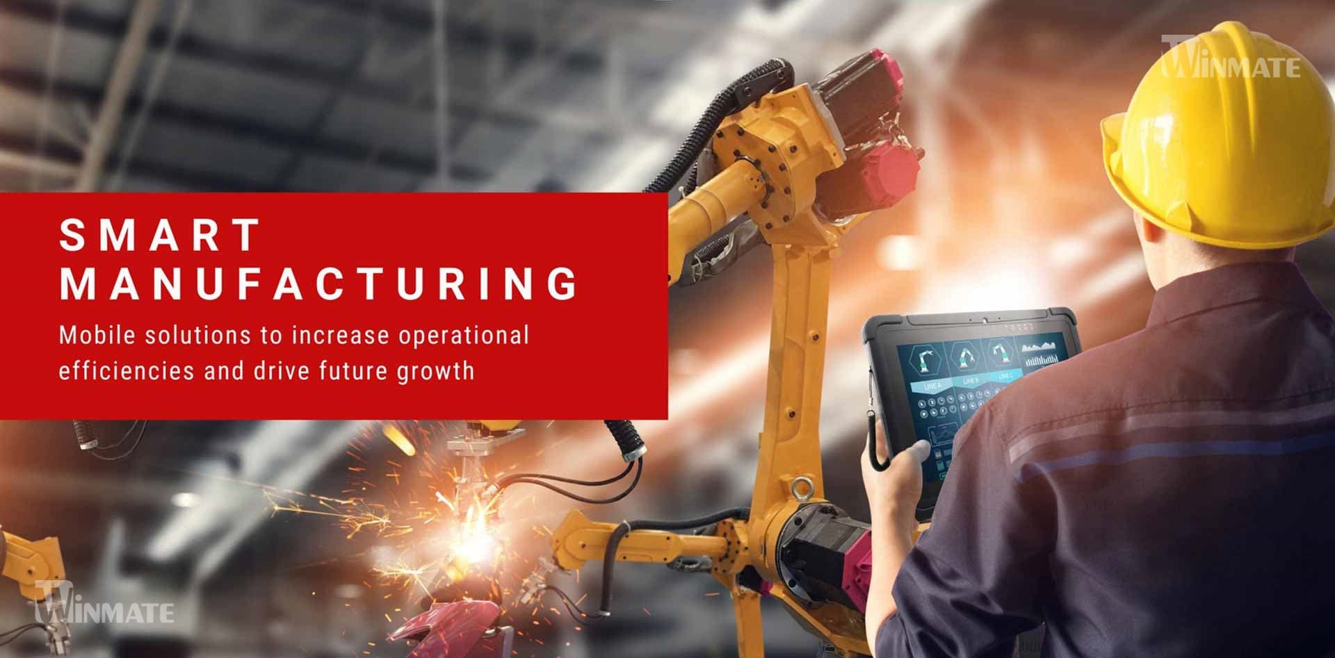 Enterprise Mobility Solutions For Smart Manufacturing