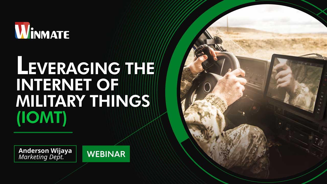 Leveraging the Internet of Military Things (IoMT)