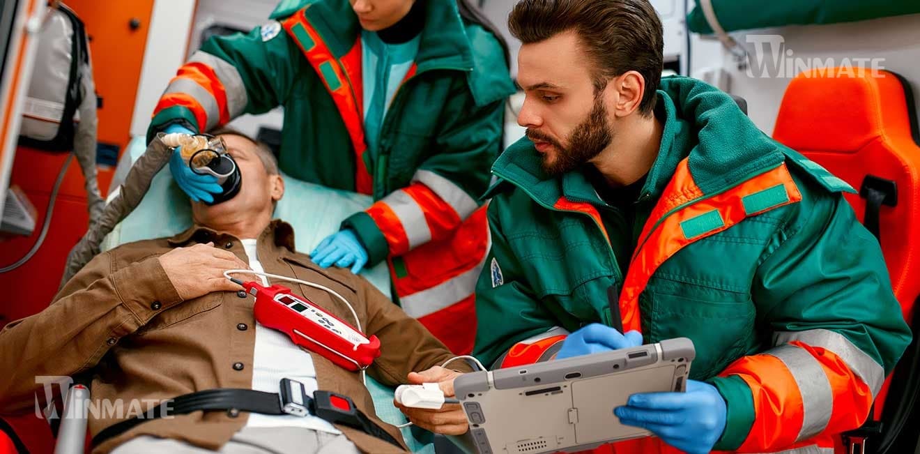 6 Ways Rugged Products Support the Postpandemic Digitalization of Ambulance Services