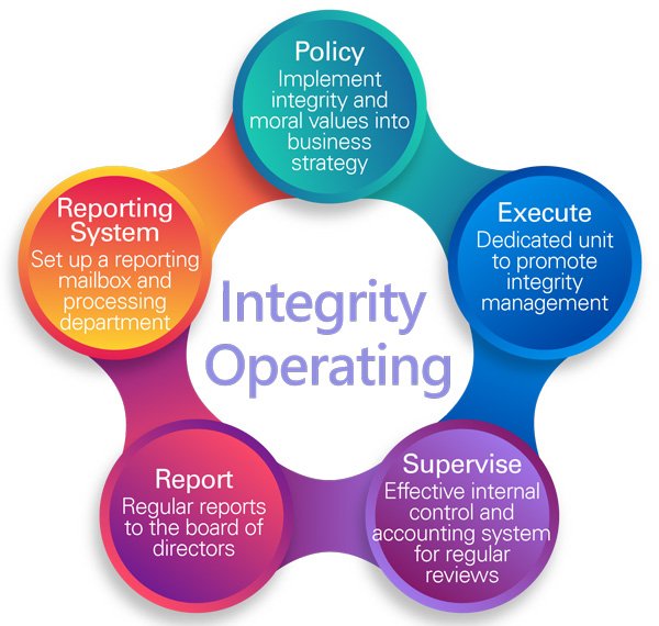 Core structure of Integrity Management