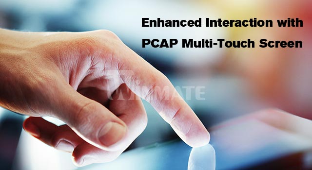 An industrial PCAP display showcasing its PCAP multi-touch screen, providing responsive and intuitive touch interaction for seamless control and navigation in industrial applications. An industrial PCAP display showcasing its PCAP multi-touch screen, providing responsive and intuitive touch interaction for seamless control and navigation in industrial applications.