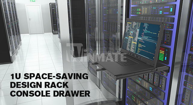 Winmate 1U Console Drawer Server with space-saving design rack console drawer Winmate 1U Console Drawer Server with space-saving design rack console drawer