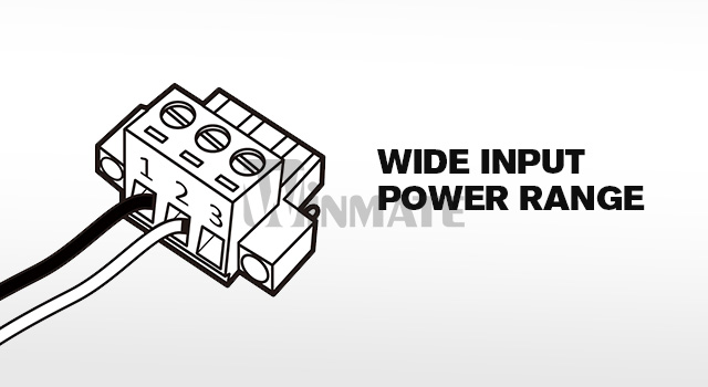 Winmate G-WIN VM Series Display with Wide input power range Winmate G-WIN VM Series Display with Wide input power range