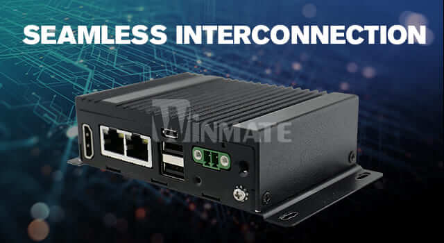 Winmate EACIM20 industrial IoT gateway enables seamless interconnection with a comprehensive IO set Winmate EACIM20 industrial IoT gateway enables seamless interconnection with a comprehensive IO set
