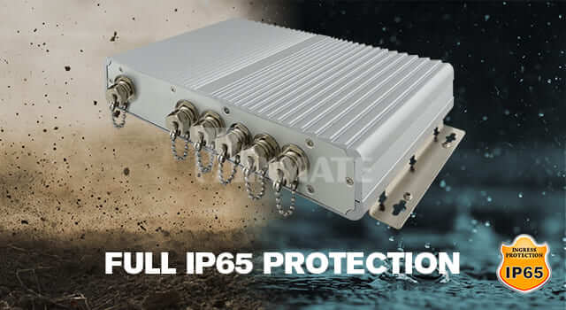 Winmate Full IP65 EAC Box PC F65EAC-IK32 with Comprehensive Protection Winmate Full IP65 EAC Box PC F65EAC-IK32 with Comprehensive Protection
