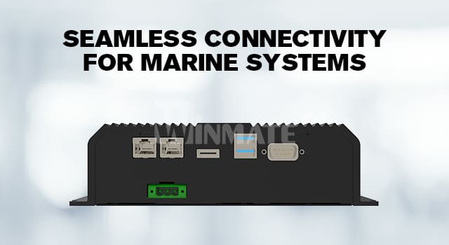 With interfaces such as Ethernet, USB, RS232, and RS485, the marine computer can connect to radar systems, GPS navigation tools With interfaces such as Ethernet, USB, RS232, and RS485, the marine computer can connect to radar systems, GPS navigation tools