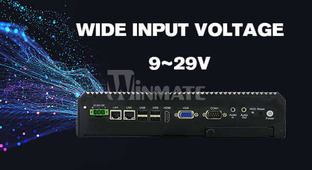 Winmate flagship modularized Box PC IBMH100 with Wide Wide Input Voltage Winmate flagship modularized Box PC IBMH100 with Wide Wide Input Voltage