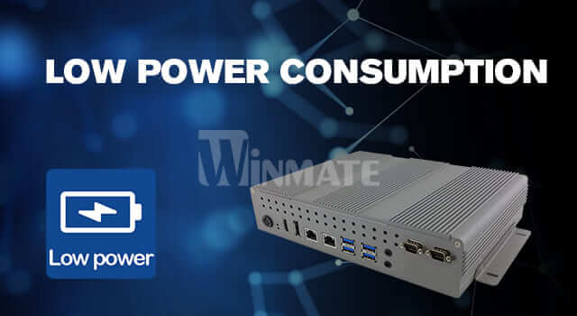 Winmate Standard Box PC IK70SB7-111 with Low Power Consumption Winmate Standard Box PC IK70SB7-111 with Low Power Consumption