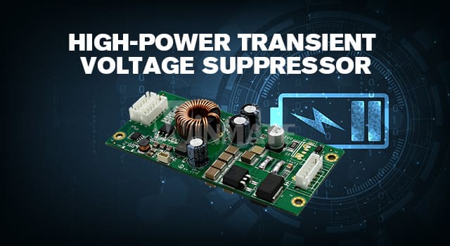 Winmate’s PCB showcasing advanced High-Power Transient Voltage Suppressor with an impressive 6600W capacity for enhanced electronic component protection. Winmate’s PCB showcasing advanced High-Power Transient Voltage Suppressor with an impressive 6600W capacity for enhanced electronic component protection.