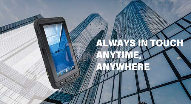 Enterprise grade android tablet that is always in touch anytime, anywhere Enterprise grade android tablet that is always in touch anytime, anywhere