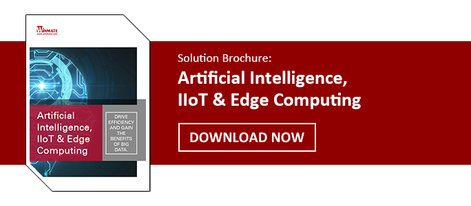 Artificial Intelligence, IIoT & Edge Computing