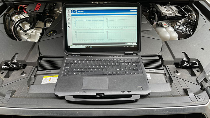 Winmate L156 Series Rugged Laptop offers a 15.6” LED display with optional FHD and 4K resolution.