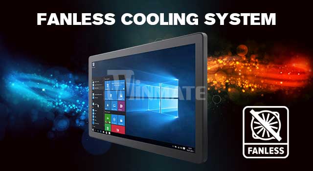 Winmate G-WIN GC Series Bay Trail Panel PC R10IB3S-GCT2(HB) with fanless design Winmate G-WIN GC Series Bay Trail Panel PC R10IB3S-GCT2(HB) with fanless design