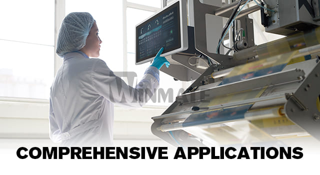 Winmate IP65 Stainless R Series Panel PC R15IW3S-SPC3-R with Comprehensive Applications Winmate IP65 Stainless R Series Panel PC R15IW3S-SPC3-R with Comprehensive Applications