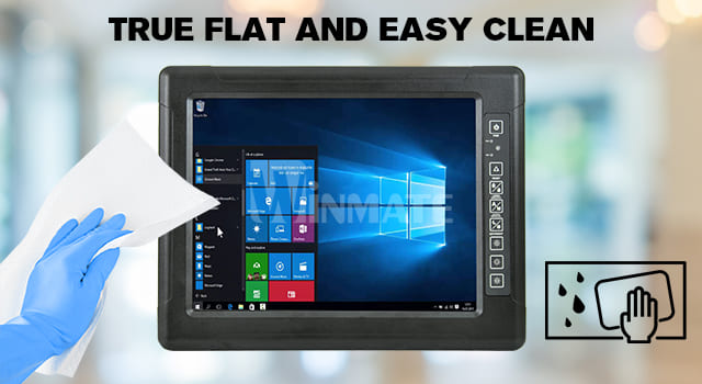 Winmate G-WIN IP67 Series Whiskey Lake Panel PC R15IW3S-67C3(HB) with True Flat and Easy Clean Winmate G-WIN IP67 Series Whiskey Lake Panel PC R15IW3S-67C3(HB) with True Flat and Easy Clean