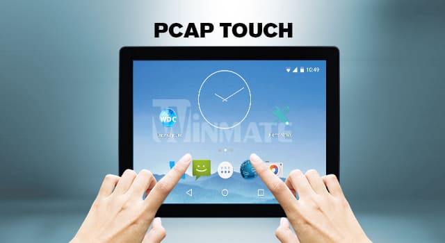 Winmate Lightweight ARM HMI R15FA3S-PTC3 with PCAP Touch Winmate Lightweight ARM HMI R15FA3S-PTC3 with PCAP Touch