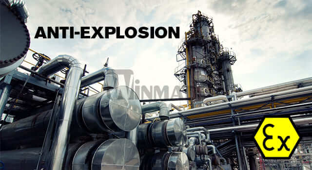 Winmate IP65 ATEX Panel PC R15IB3S-65EX with Anti-explosion Winmate IP65 ATEX Panel PC R15IB3S-65EX with Anti-explosion