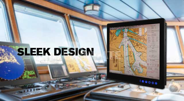 Sleek Design for Winmate Flat PCAP ECDIS Marine Panel PC Sleek Design for Winmate Flat PCAP ECDIS Marine Panel PC