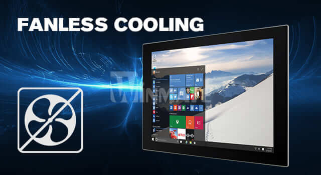 Winmate Cost-effective Panel PC HMI R15IK3S-GCC3(HB) with Fanless Cooling