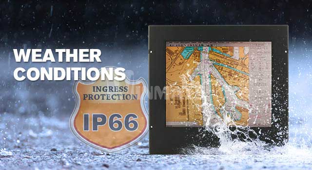 Weather Conditions for Winmate 17-inch Marine Panel PC Weather Conditions for Winmate 17-inch Marine Panel PC