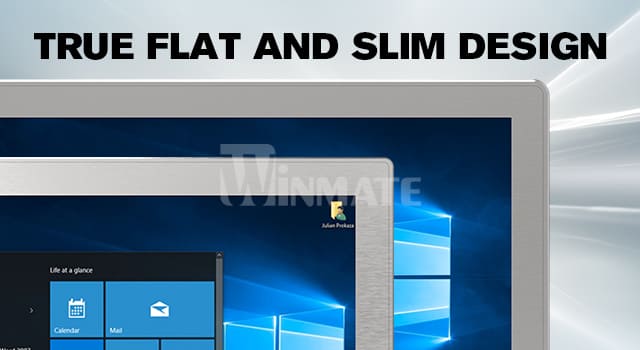 Winmate Panel Mount Whiskey Lake HMI W24IT3S-PPA2 with True Flat and Slim Design Winmate Panel Mount Whiskey Lake HMI W24IT3S-PPA2 with True Flat and Slim Design