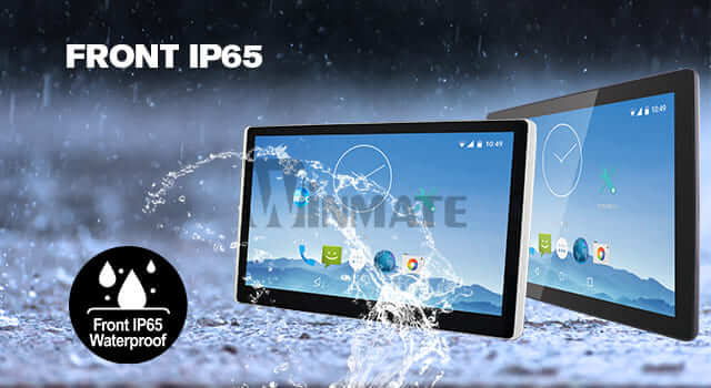 Winmate Lightweight ARM HMI W15RK3S-PTA3 with Front IP65 Winmate Lightweight ARM HMI W15RK3S-PTA3 with Front IP65