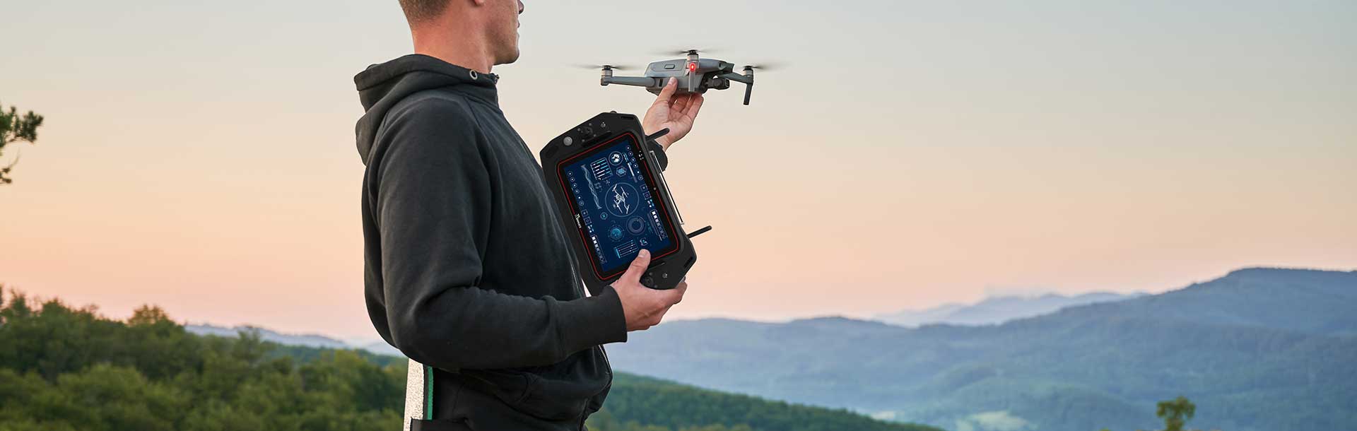 North American Customer Enhances Security Efficiency with Winmate UAV GCS