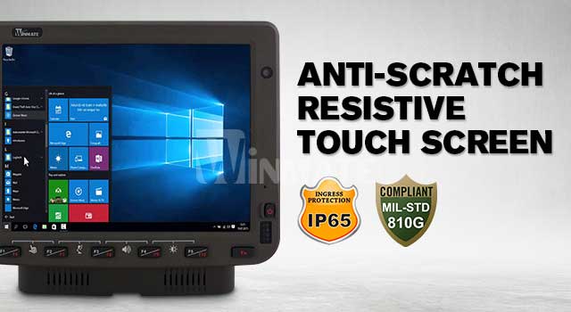 Winmate Windows forklift computer FM10 with Anti-Scratch Resistive Touch Screen Winmate Windows forklift computer FM10 with Anti-Scratch Resistive Touch Screen