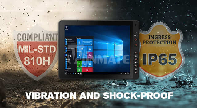 Winmate FM12AD-V with vibration and shock proof suitable as warehouse computer Winmate FM12AD-V with vibration and shock proof suitable as warehouse computer