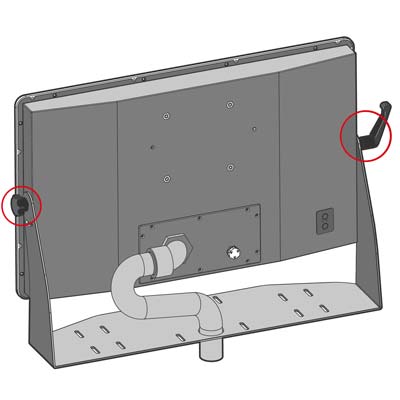 Yoke Mount Yoke Mount