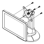 VESA Desk Stand