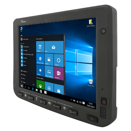 FM10E | 10.4inch Mobile Computer Mounts with Intel® Elkhart lake x6413E | Winmate