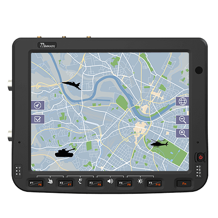 FM10E-VML | 10.4" Intel Atom® x6425E Vehicle Mounted Computer Defence Panel PC | Winmate