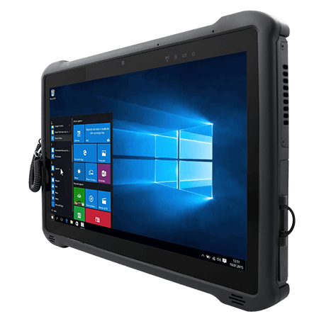 M116K | 11.6" Intel® Core™ i5-7200U Slim Rugged Tablet