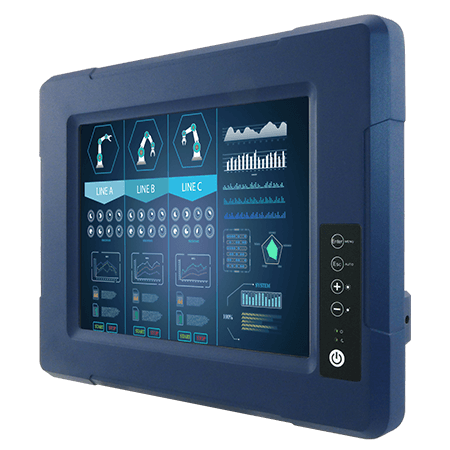 10.4" G-WIN VM Series Display R10L600-VMP1 | Winmate