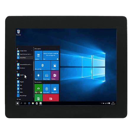 R12IB3S-CHM2WT | 12.1” Intel® Celeron® N2930 Chassis Wide Temperature Panel PC | Winmate