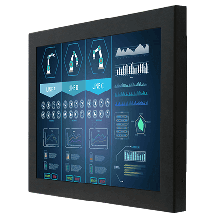 Chassis Display (Resistive Touch) R12L600-CHM2OD | Winmate