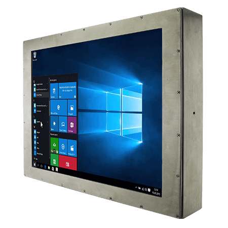 15" Intel® Celeron® N2930 IP67 Stainless Resistive Chassis Panel PC R15IB3S-67C3ST | Winmate