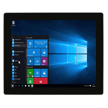 R15IBWS-MHC3 | 15" Intel® Atom® E3845 HMI Panel PC | Winmate