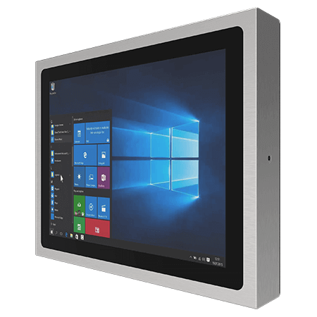 15" Intel® Celeron® N6211 IP69K Stainless PCAP Chassis Panel PC R15IE3S-SPC369 | Winmate