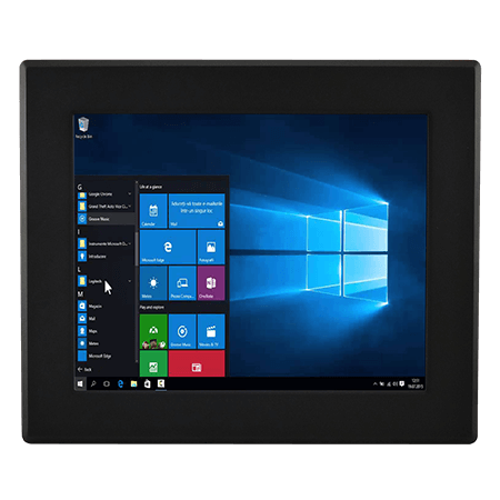R15IF7T-IPC3 | 15" Front IP65 Panel PC with Intel® Core™ i3/i5/i7 (Coffee Lake Refresh)  | Winmate