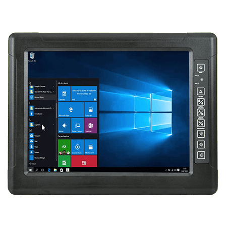 R15IK3S-67C3(HB) | 15" Intel® Core™ i5 G-WIN Full IP67 Panel PC | Winmate