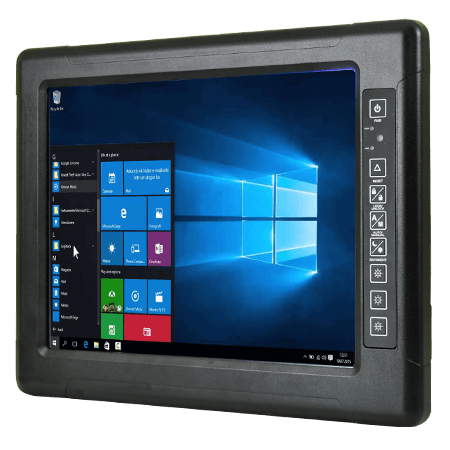 R15IW3S-67C3(HB) | 15" Intel® Core™ i5 G-WIN Full IP67 Panel PC | Winmate