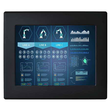 R15L100-IPA1 | 15" Front IP65 Display | Winmate