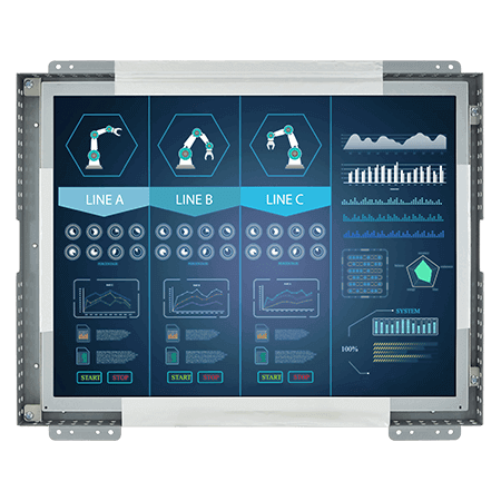 R15L100-OFA1 | 15" Open Frame Display | Winmate