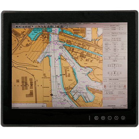 R15L600-MRA3FP | 15" ECDIS Marine Display | Winmate