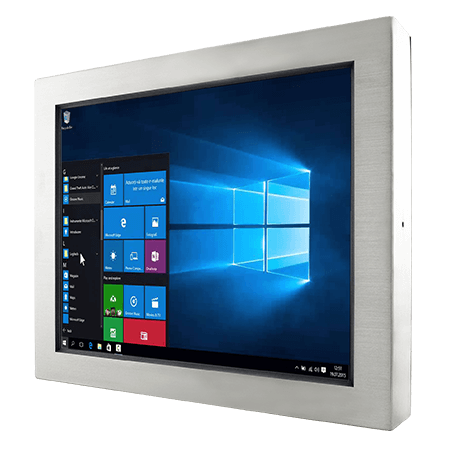 17" Intel® Core™ i5-1235U IP65 Stainless Resistive Chassis Panel PC R17IAD3S-65M1 | Winmate