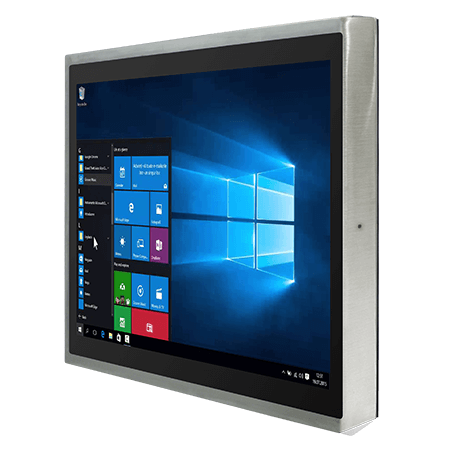 17" Intel® Core™ i5-1235U IP65 Stainless PCAP Chassis Panel PC R17IAD3S-SPM1 | Winmate
