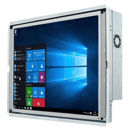 17" Intel® Core™ i3/i5/i7 (Coffee Lake Refresh) Open Frame Panel PC R17IF7T-OFM1 | Winmate